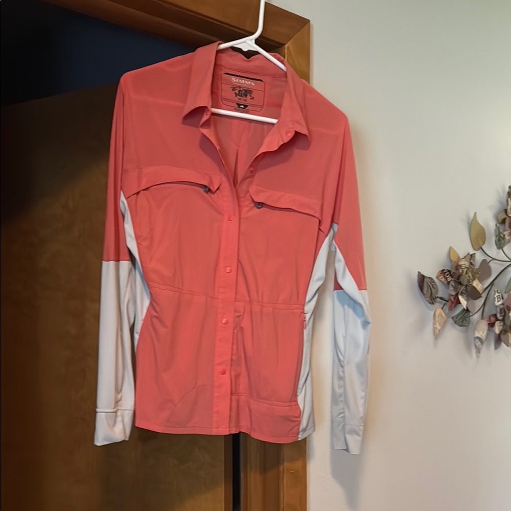 Simms G4 fishing shirt